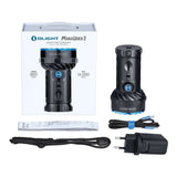 Olight Marauder 2 | īpaši jaudīgs uzlādējams lukturis | 14.000 lm