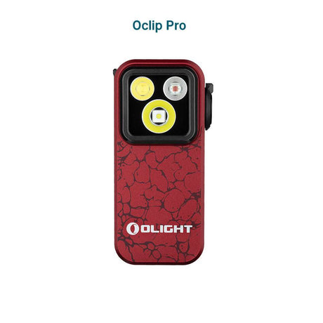 Olight Oclip Pro | daudzfunkcionāls klipša lukturis | 500 lm