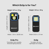 Olight Oclip Pro | daudzfunkcionāls klipša lukturis | 500 lm