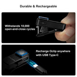 Olight Oclip | uzlādējama EDC klipša lampa | 300 lm