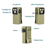 Olight Oclip Ultra | 3-in-1 piespraužams EDC lukturis | 530 lm