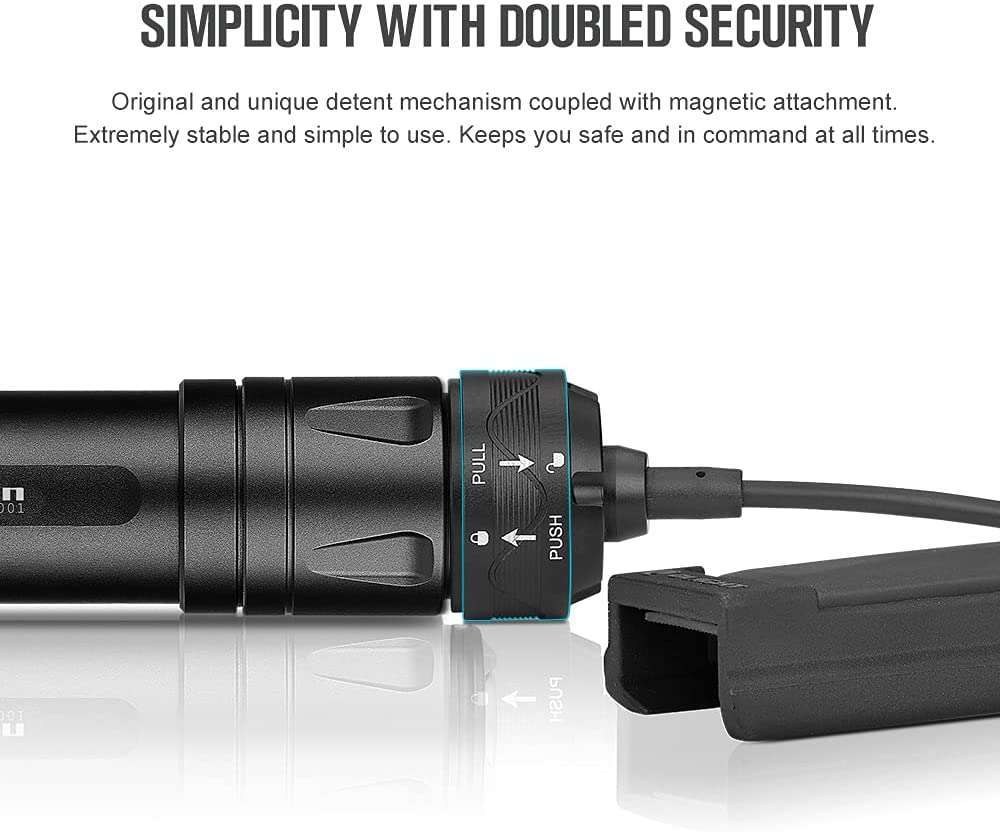 Olight Odin | šautenes lukturis | 2.000 lm