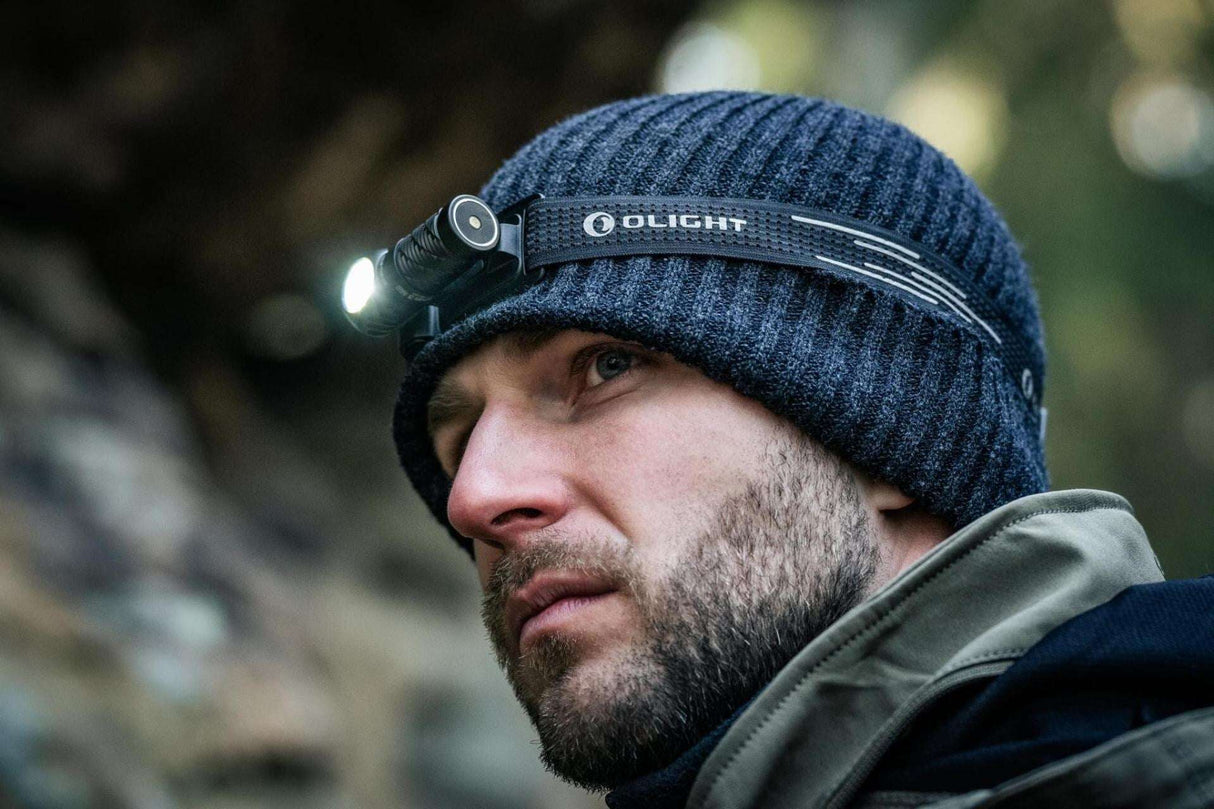Olight Perun 3 Mini Premium | uzlādējama galvas lampa | 1.250 lm