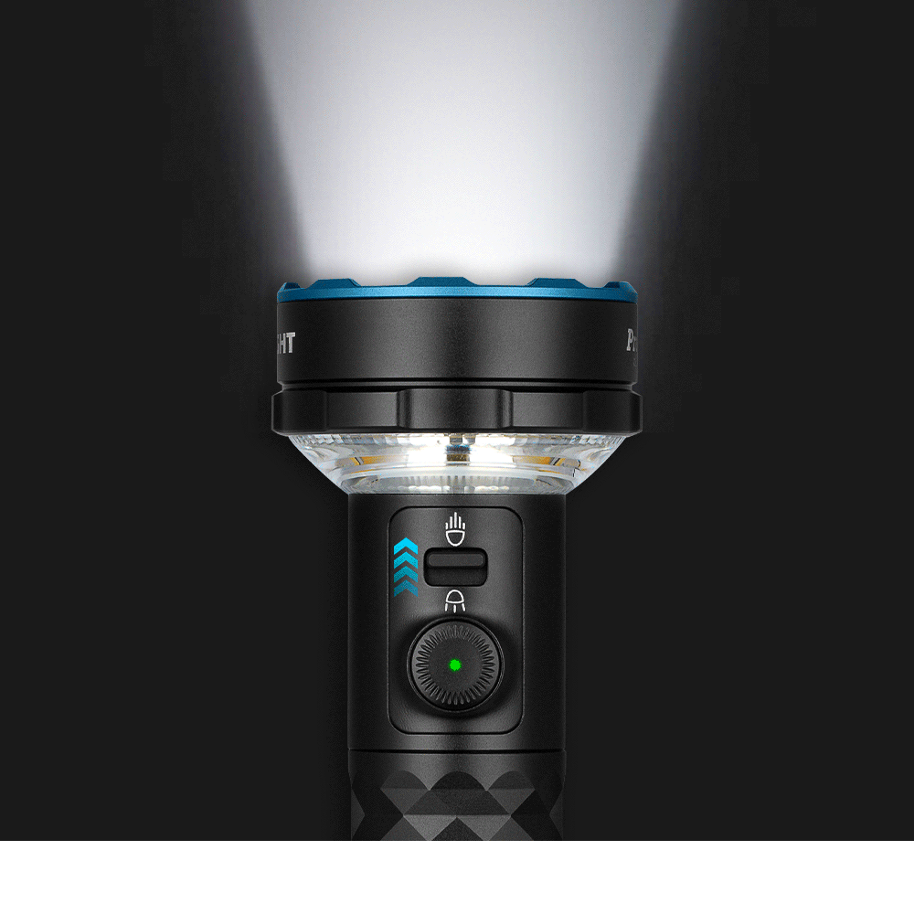 Olight Prowess | lukturis ar divvirzienu apgaismojumu | 5.000 lm