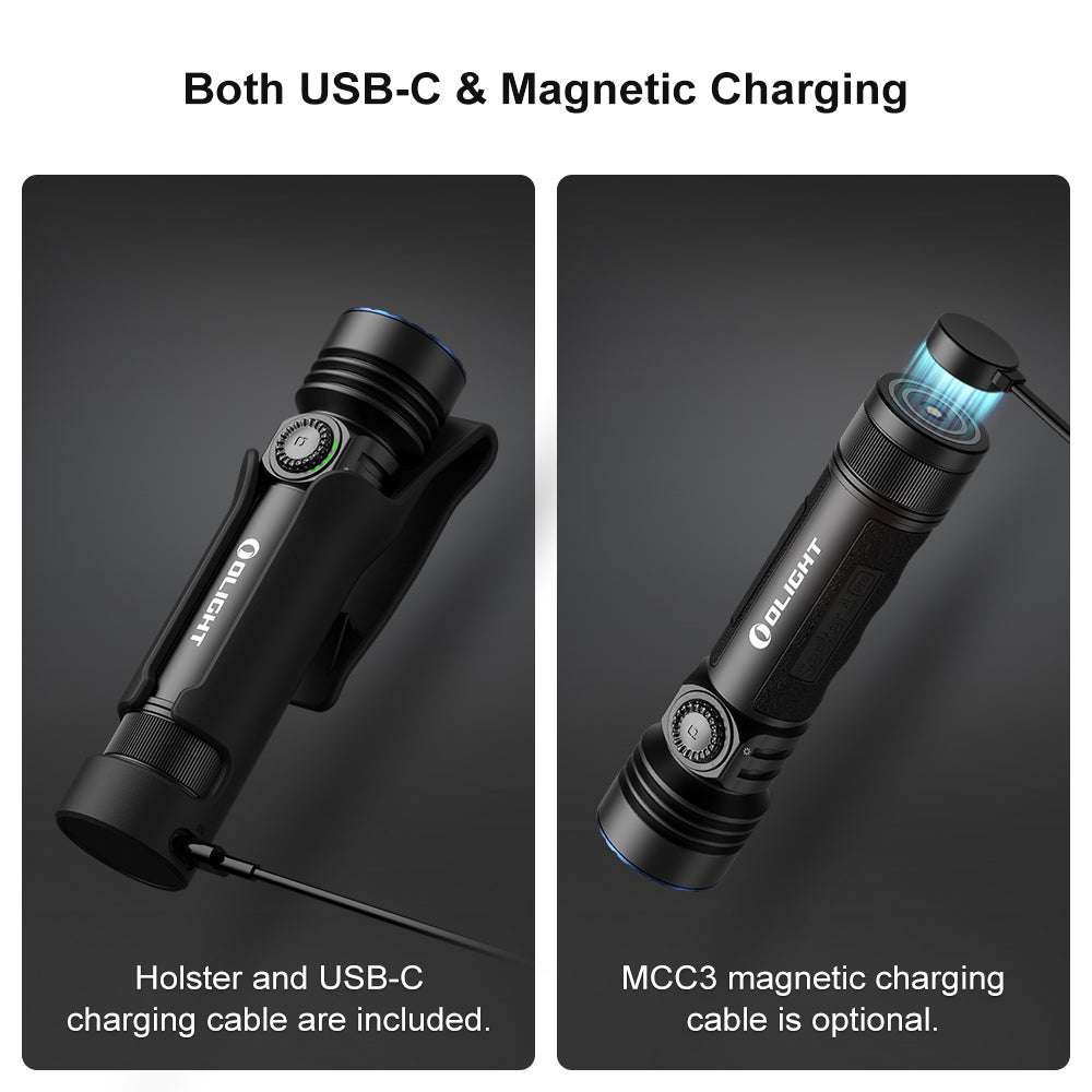 Olight Seeker 4 Pro | augstas jaudas lukturis | 4.600 lm