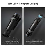 Olight Seeker 4 Pro | augstas jaudas lukturis | 4.600 lm