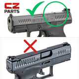 CZ P-10 Optics Ready adaptera plāksne | Shield RMSc footprint 