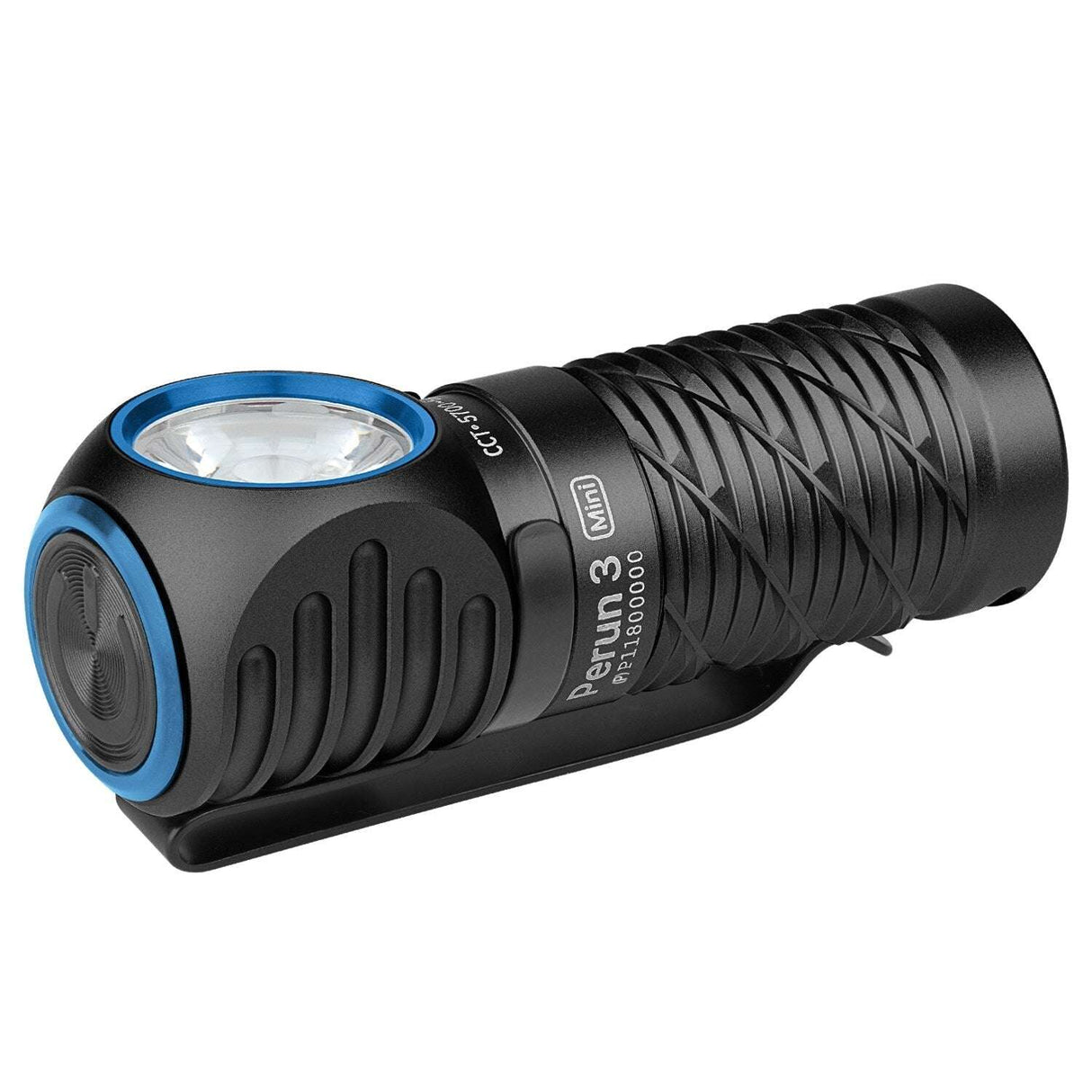 Olight Perun 3 Mini Premium | uzlādējama galvas lampa | 1.250 lm