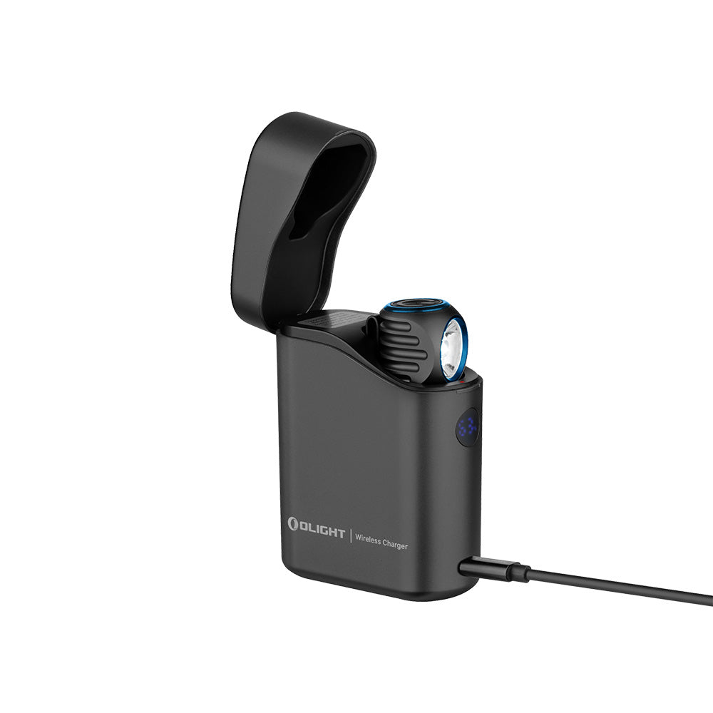 Olight Perun 3 Mini Premium | uzlādējama galvas lampa | 1.250 lm
