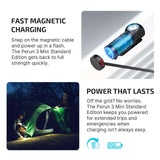 Olight Perun 3 Mini | uzlādējama galvas lampa | 1.250 lm