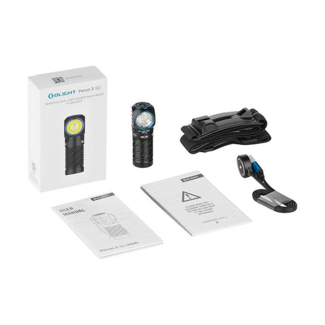 Olight Perun 3 Mini | uzlādējama galvas lampa | 1.250 lm