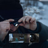 Olight Perun 3 Mini | uzlādējama galvas lampa | 1.250 lm
