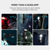 Olight Perun 3 Mini | uzlādējama galvas lampa | 1.250 lm