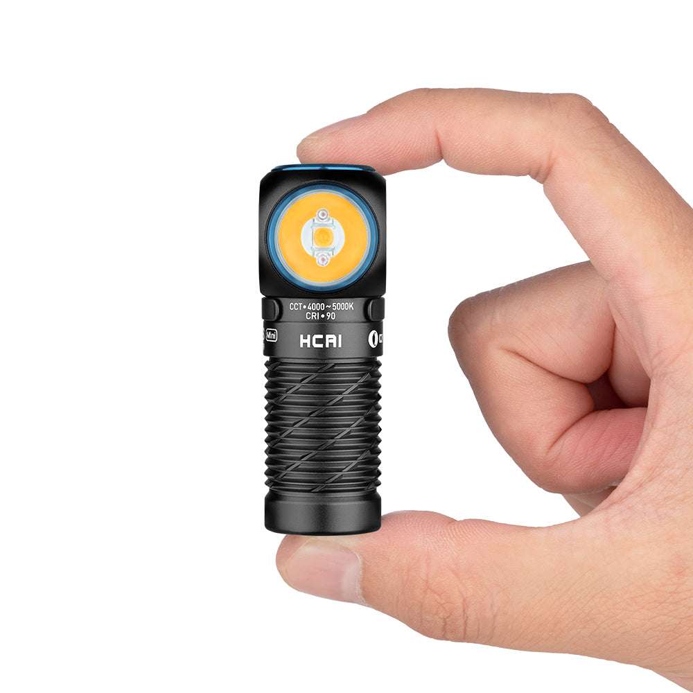 Olight Perun 3 Mini | uzlādējama galvas lampa | 1.250 lm