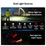 Olight Perun 3 | uzlādējama galvas lampa | 3.000 lm