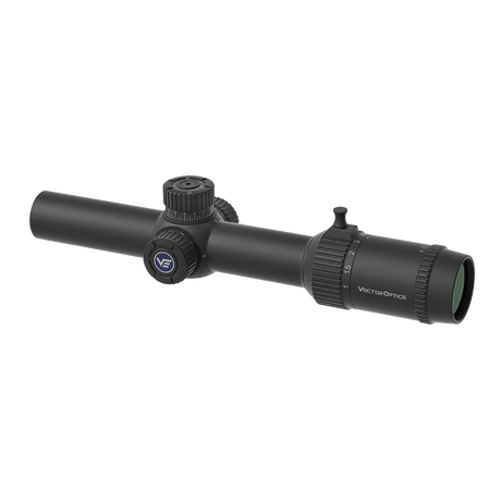 Vector Optics Forester 1-8x24 Fiber SFP šautenes tēmeklis